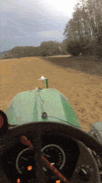 Using Reach on tractor