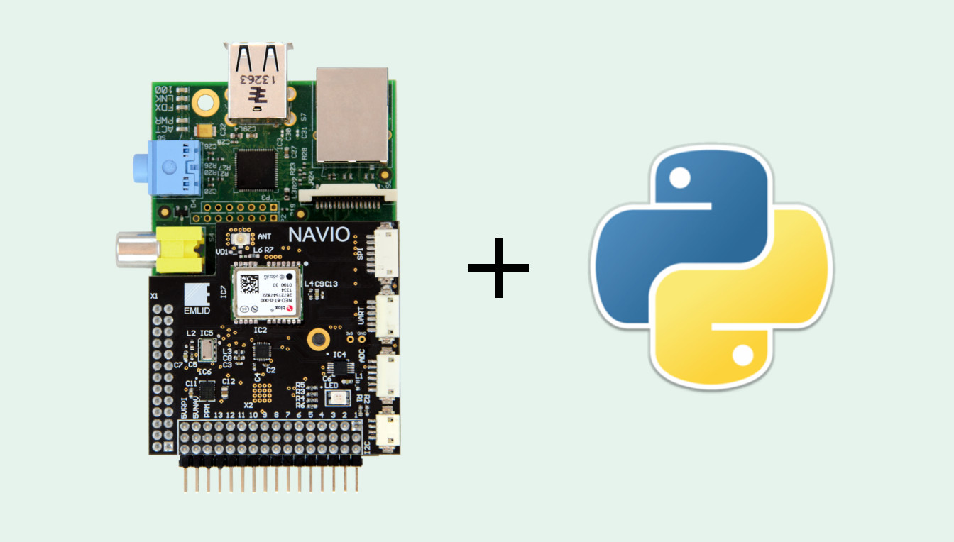 Navio: First Python examples - Emlid
