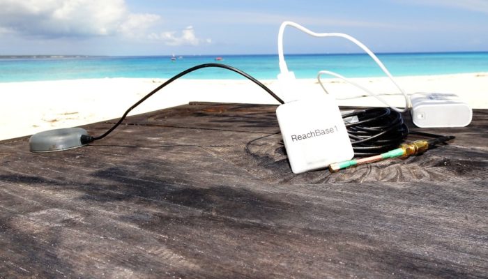 Surveying a private island with Reach