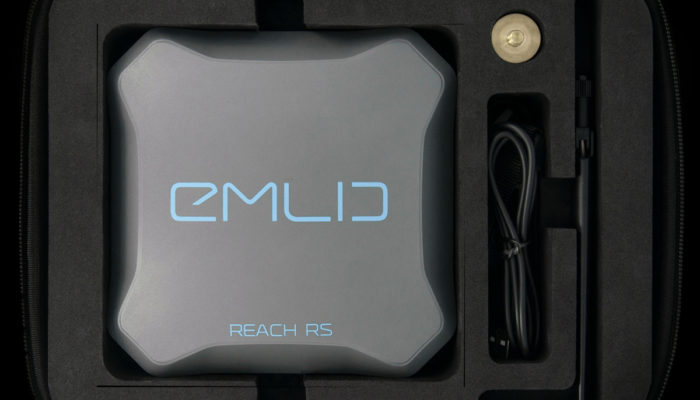 Meet Reach RS: Field-Ready RTK GNSS Receiver