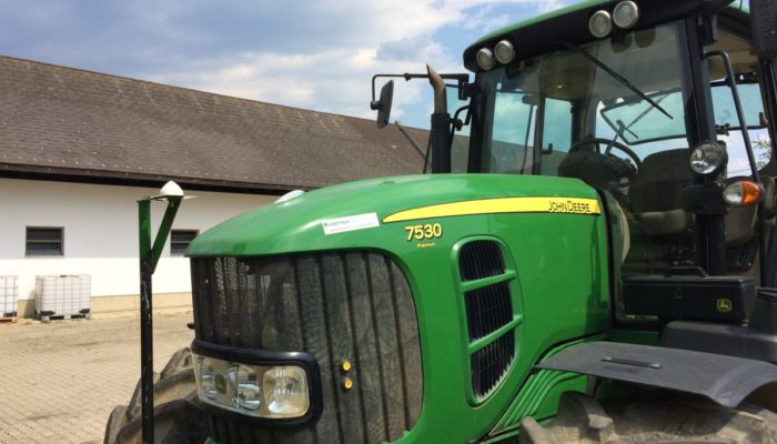 Using Reach RTK for Affordable Auto-Steering on a Farm in Austria