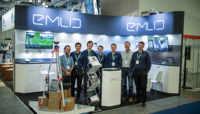 Emlid at Intergeo 2017