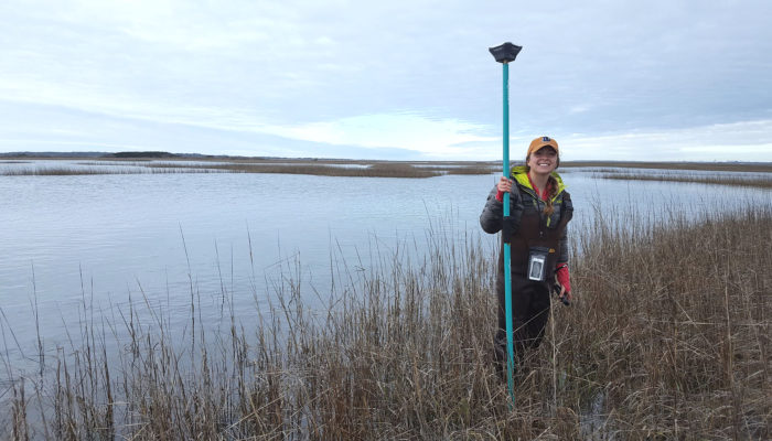 Oyster Reef Mapping with Reach RS