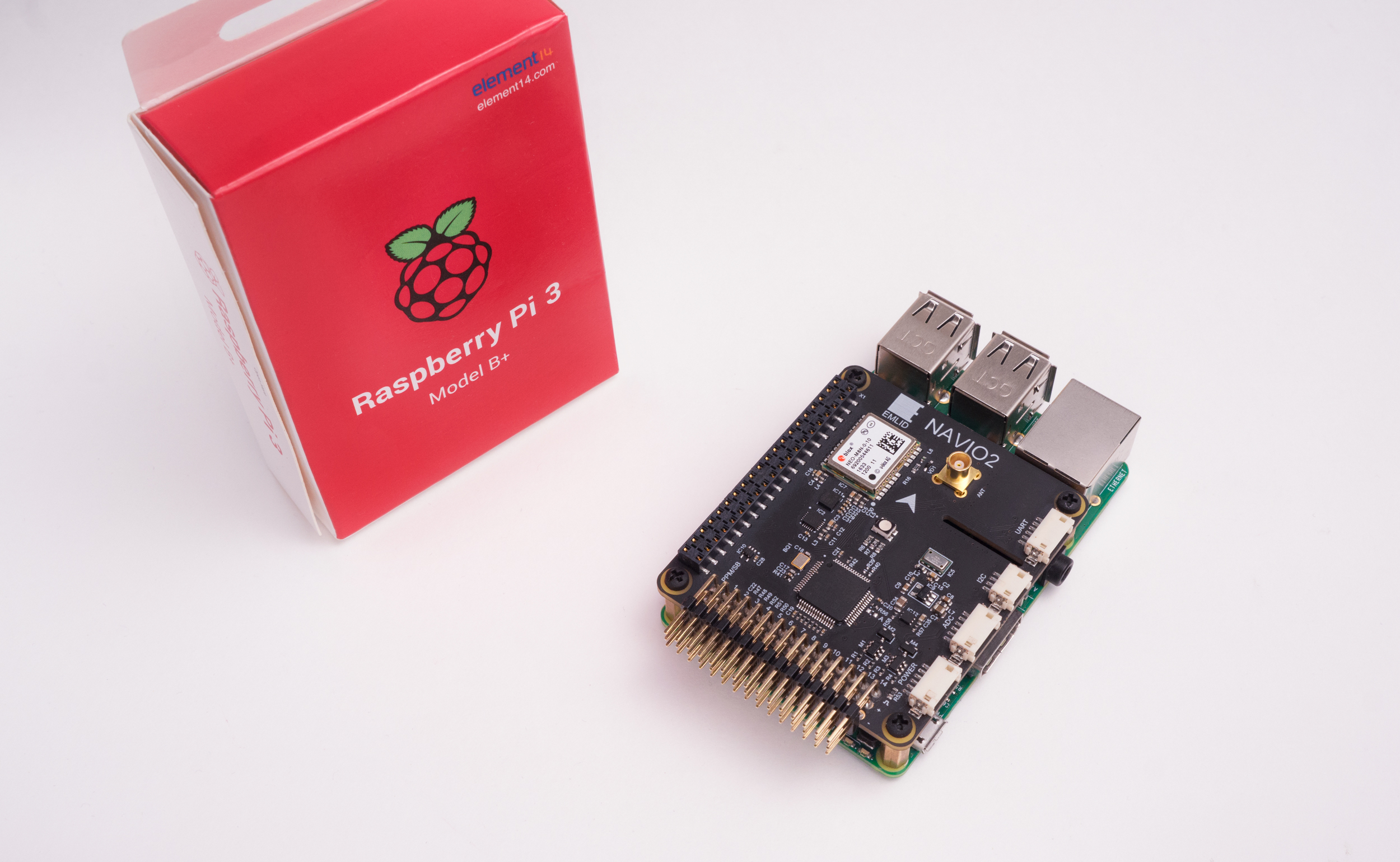 New Image for Navio2 with RPi 3 B+ Support and More Exciting Features ...