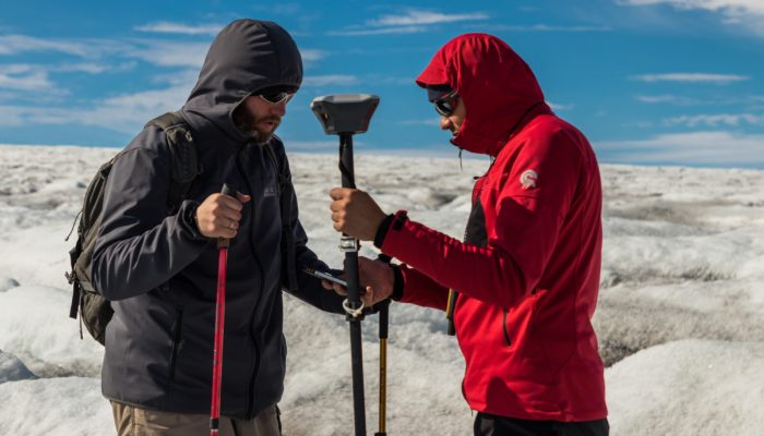 Mapping Glaciers with Reach RS