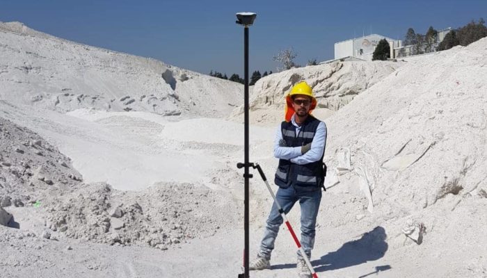 Volume Measurement: Total Station vs Drone Mapping
