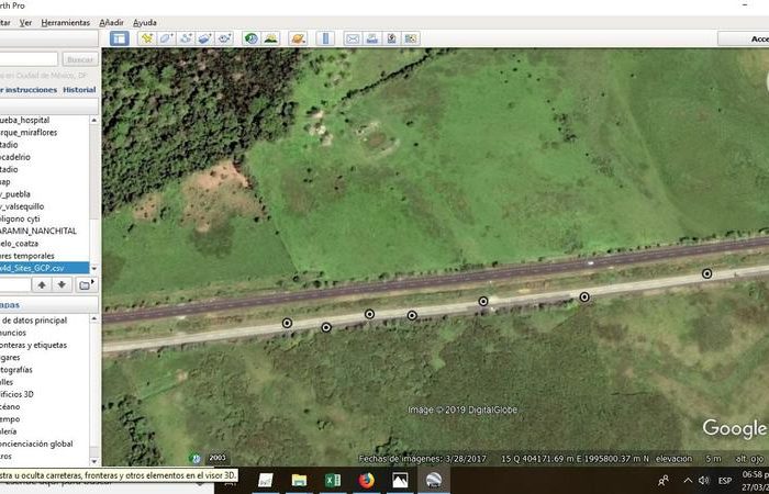 CoatzaDrone Emlid Google Earth 1