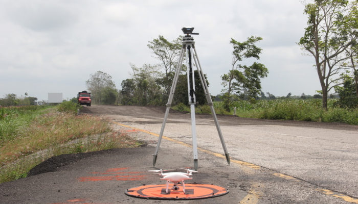 Using Reach RS+ for the Road Maintenance Project in Mexico