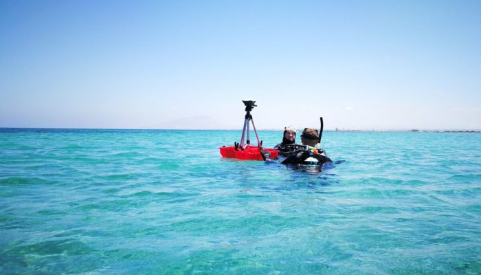 Surveying a maritime archaeological site with Reach RS — Photo Contest Winner 2018