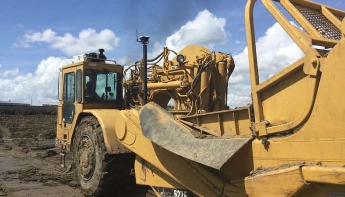 Land Levelling with Reach