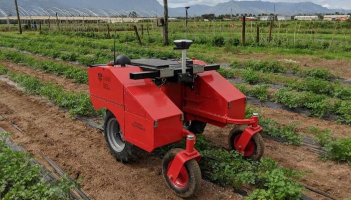 Agricultural Robot Powered with Reach RS+ Helps to Increase Crop Yields in the Pacific Region