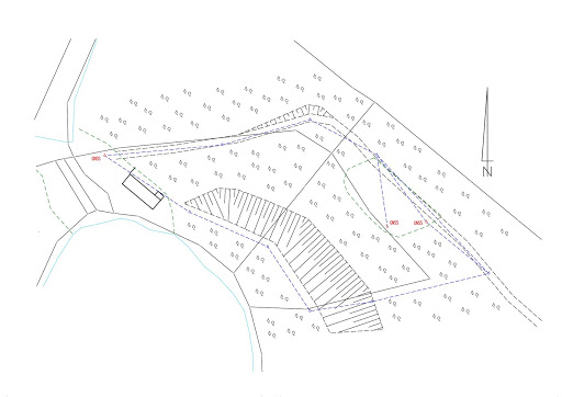 Traverse network plan