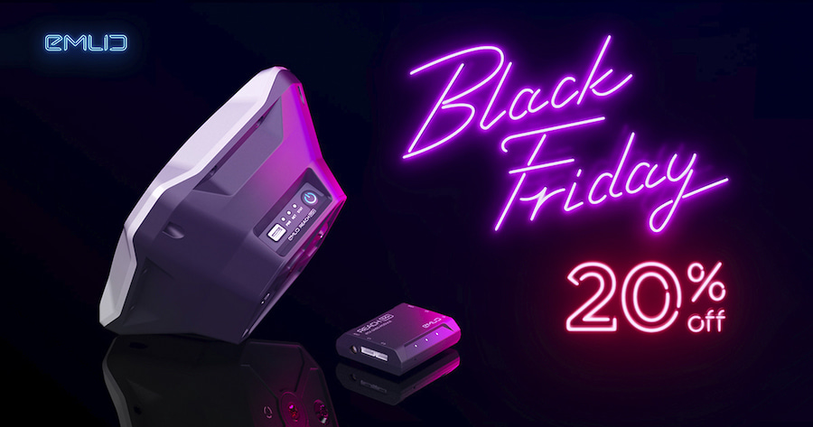 Reach RS+ and Reach M+ Black Friday Sale