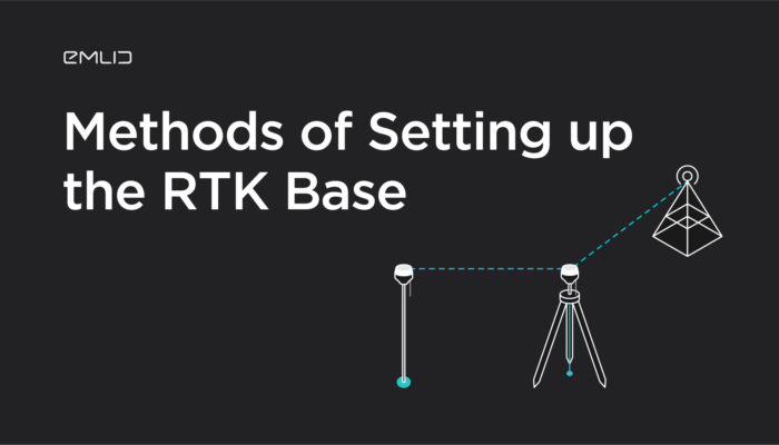 Different Methods of Setting up the RTK Base – New Video Guide