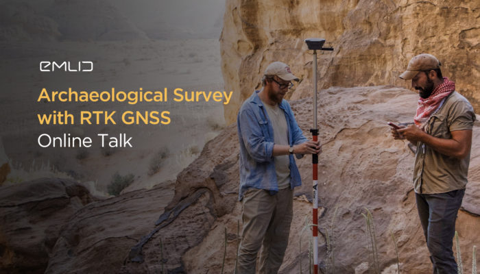 How RTK GNSS Receivers are Used in Archaeology: Online Talk