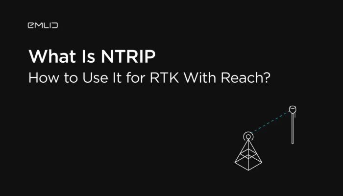 What is NTRIP and how to use it for RTK with Reach