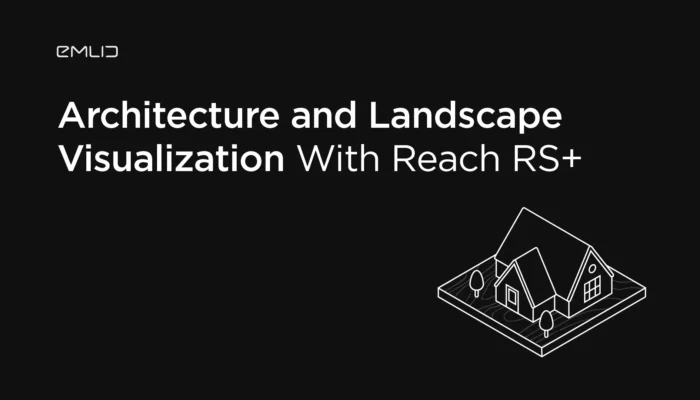 Landscape Visualization with Reach RS+