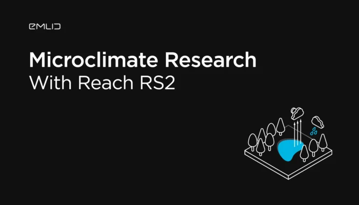 Microclimate Research with Reach RS2
