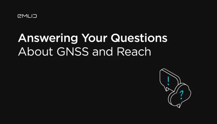 Answering Your Questions About GNSS and Reach