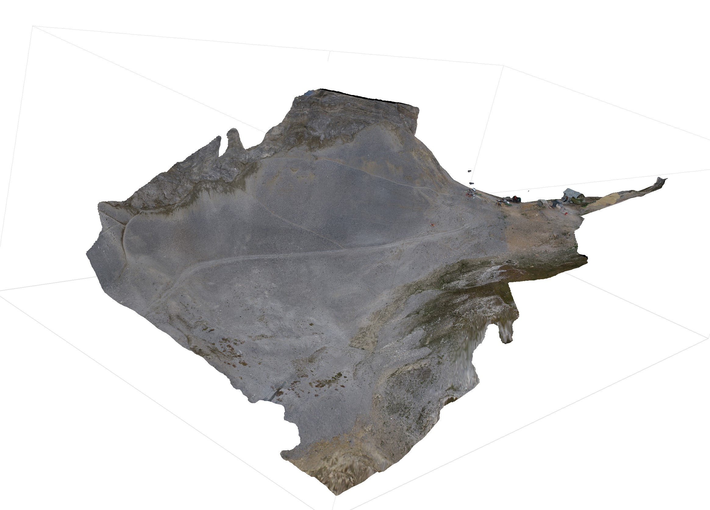 Surveying Rock Glaciers_3D maps