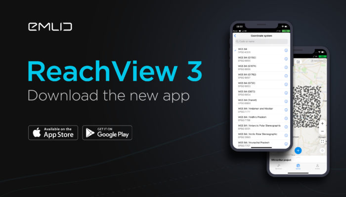 The New ReachView 3 Simplifies RTK Data Collection