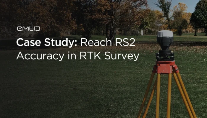 Case Study: Reach RS2 Accuracy in RTK Survey