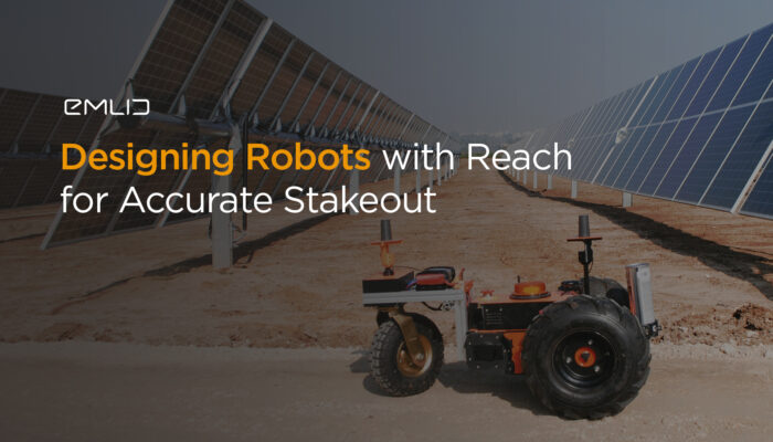 Robots Powered with Reach Speed up Stakeout for Construction Projects