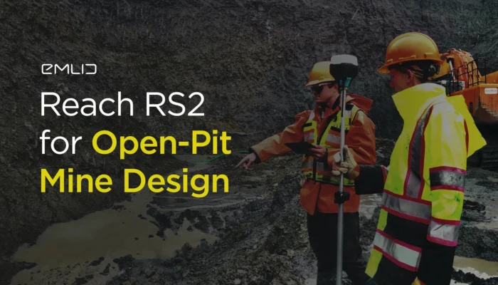 Open-Pit Mine Design With Reach RS2