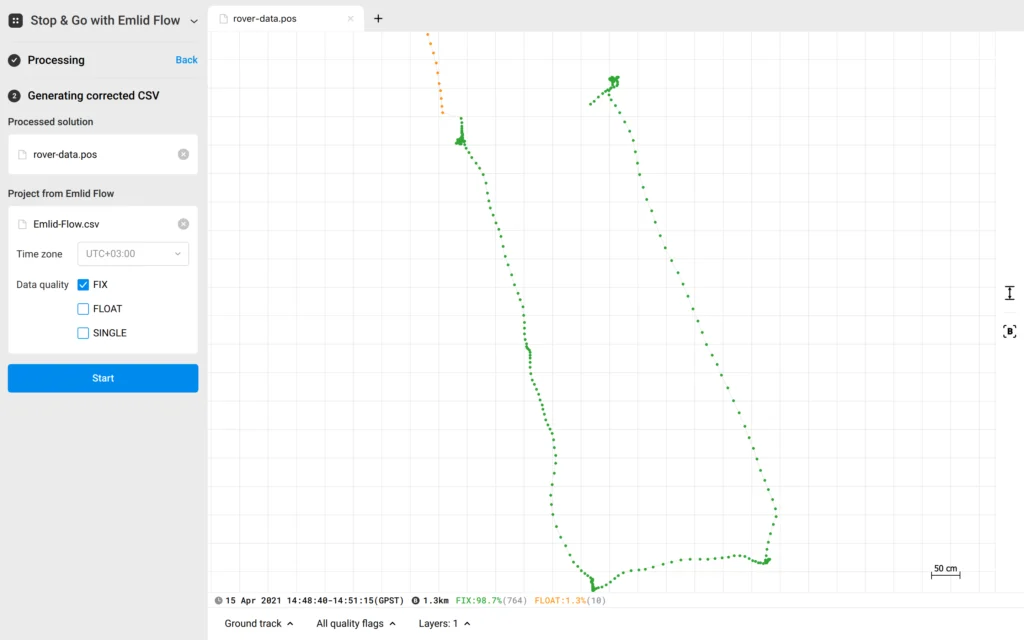 data processing surveying software