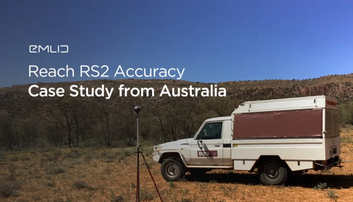 Reach RS2 Accuracy: Case Study from Australia