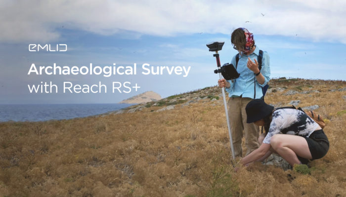 Simplifying Archaeological Survey with Reach RS+