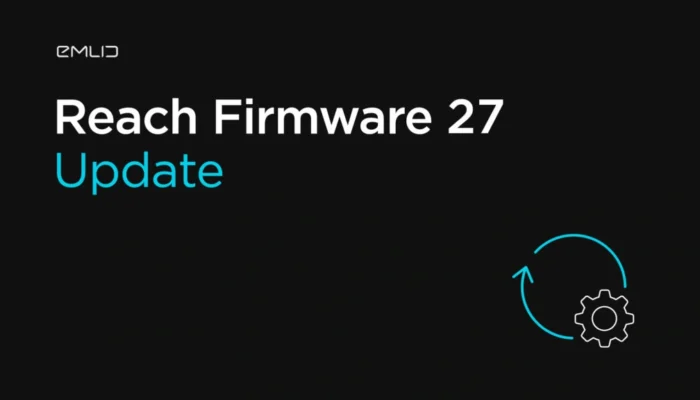Reach Firmware 27 Update Supports SIM Cards with Password Authentication