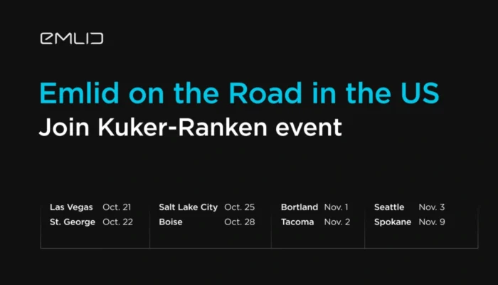 Emlid on the Road in the US!