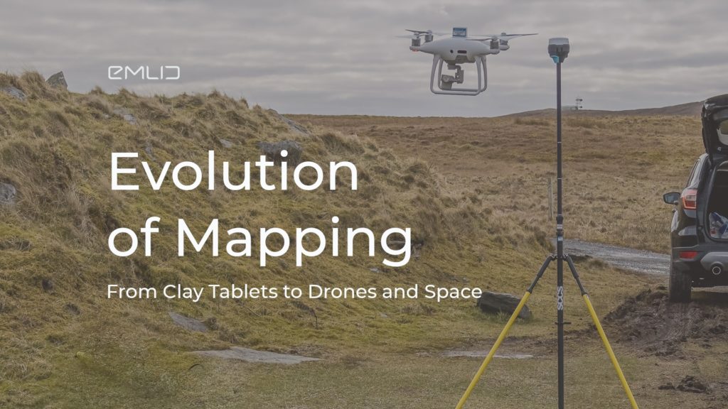 Evolution of mapping 