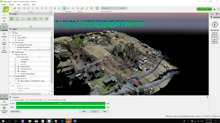 Topodrone workflow