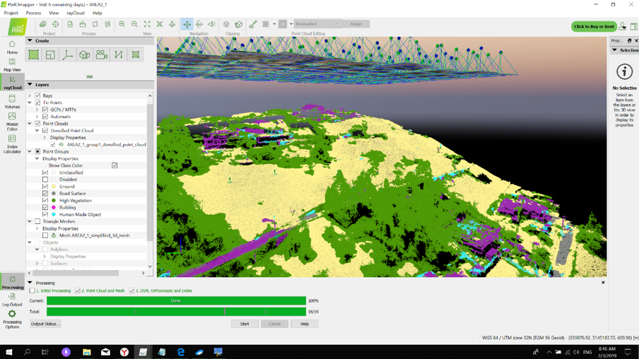 Topodrone workflow