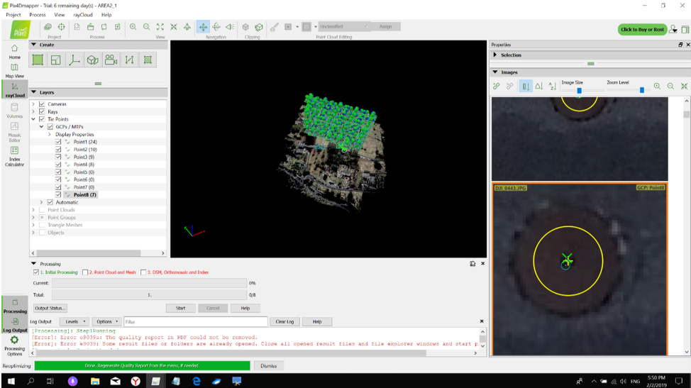 Topodrone workflow