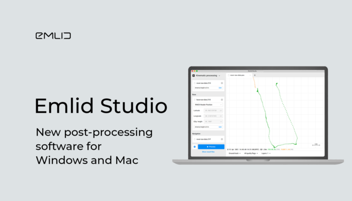 PPK with Emlid Studio: a step-by-step guide