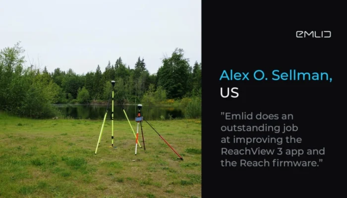 The journey from a Survey Party Chief to a land surveying enthusiast: interview with Emlid user