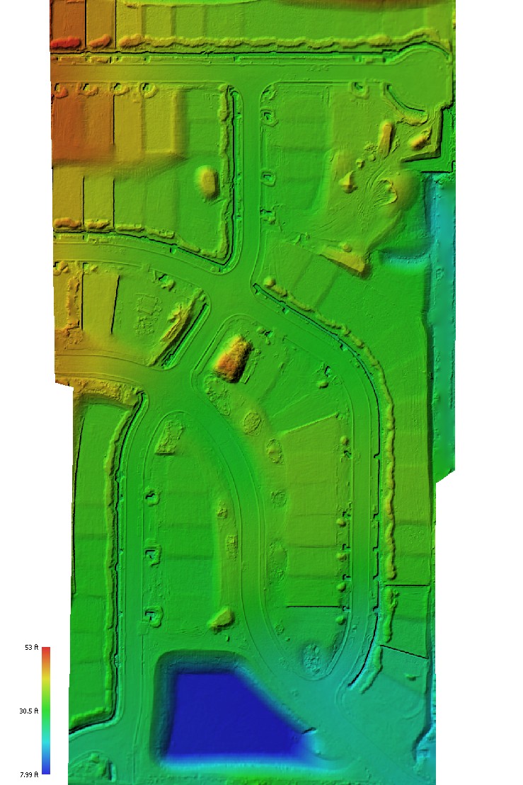 DEM_Mapping with Autel and Reach