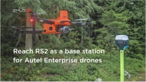 Reach RS2 and Autel drone