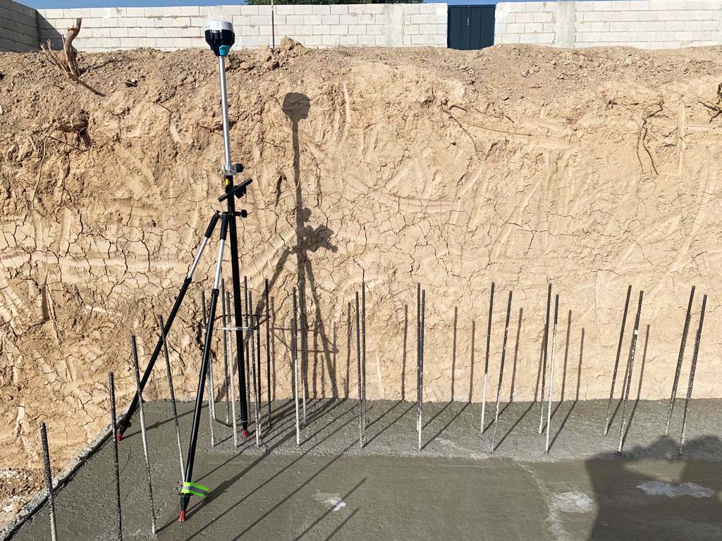 Reach RS2+ for construction site management