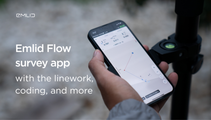 Meet the Emlid Flow app with the linework, coding, and more