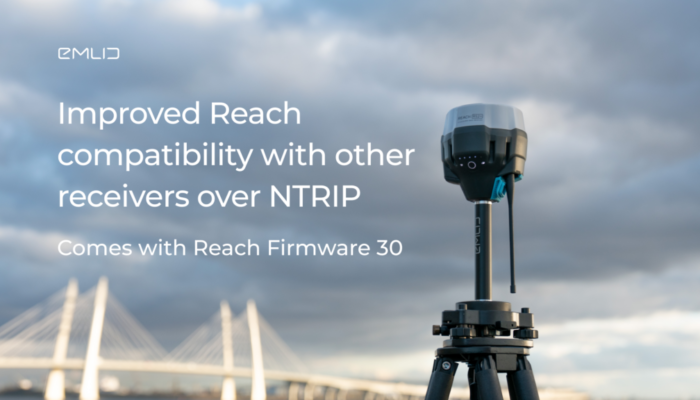 New Reach Firmware 30 improves Reach compatibility with other receivers and software