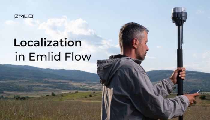 Understanding localization: how to define a local coordinate system by known points