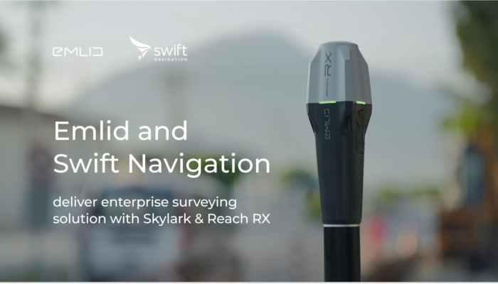 Swift Navigation and Emlid partner to deliver enterprise surveying solution with Skylark and Reach RX