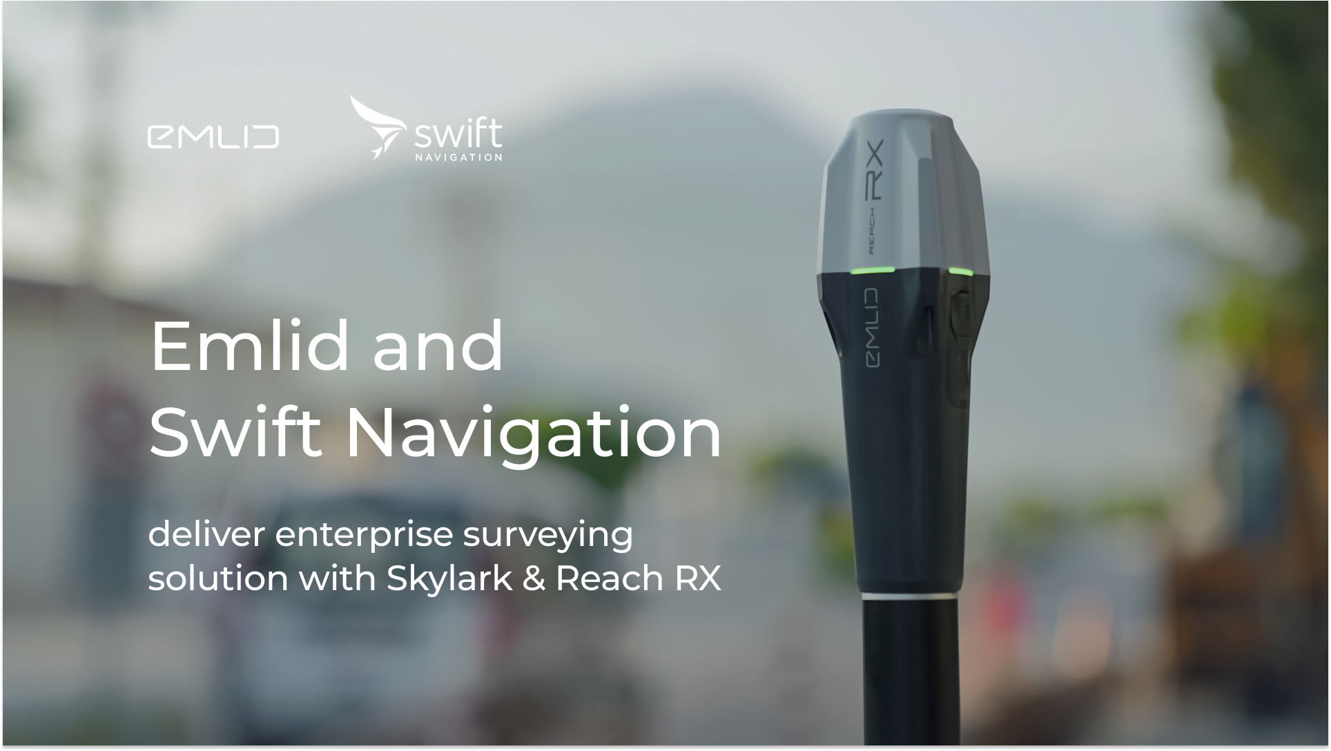 Emlid and Swift Navigation partnership