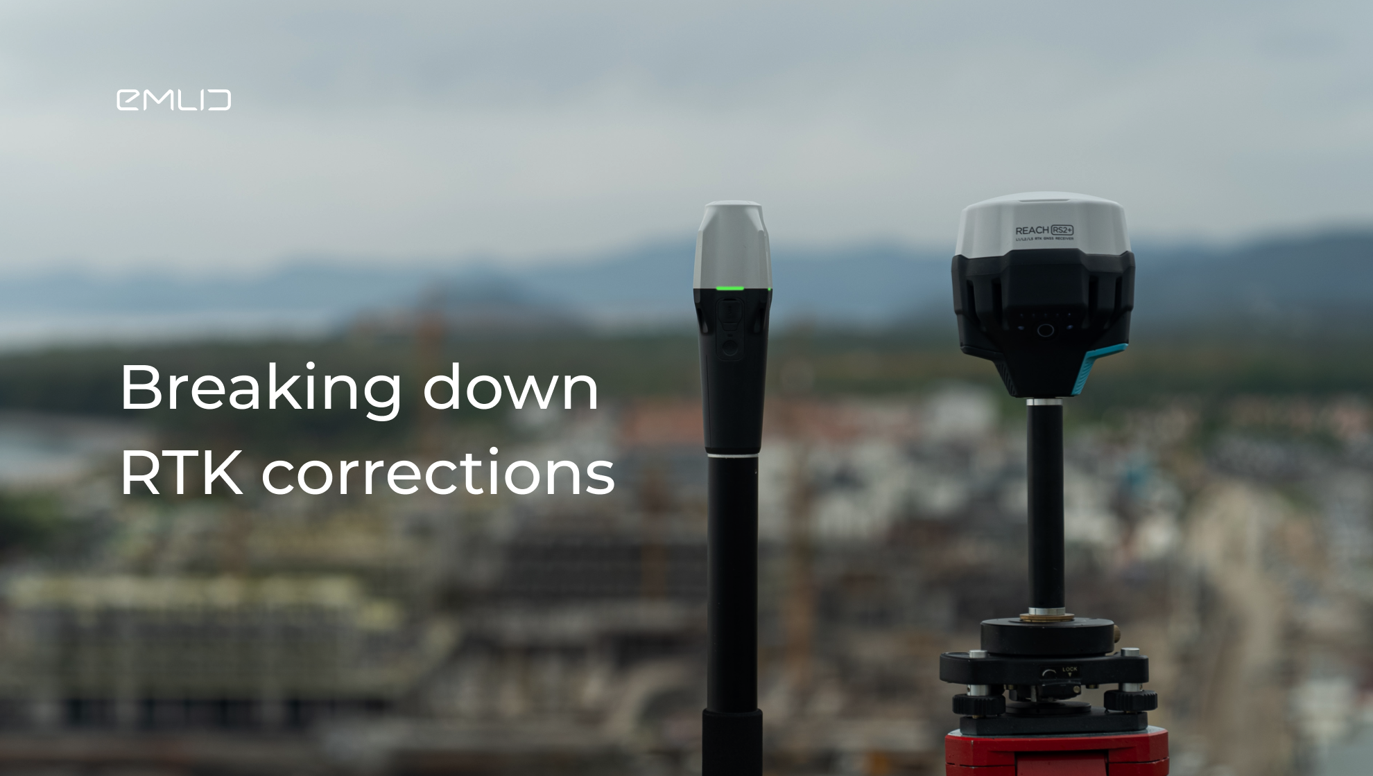 RTK corrections
