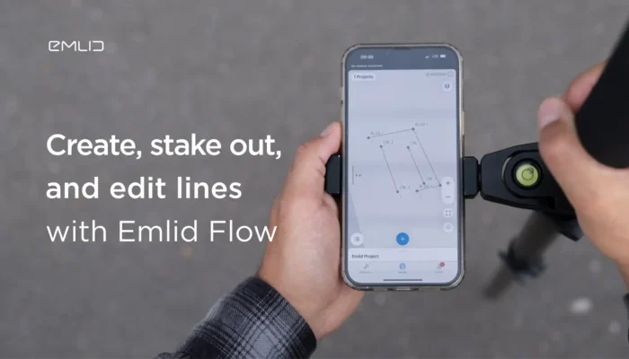 Working with lines in Emlid Flow without effort