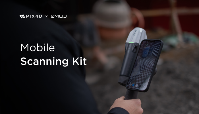 The Pix4D & Emlid Scanning kit: capture precise digital models in minutes